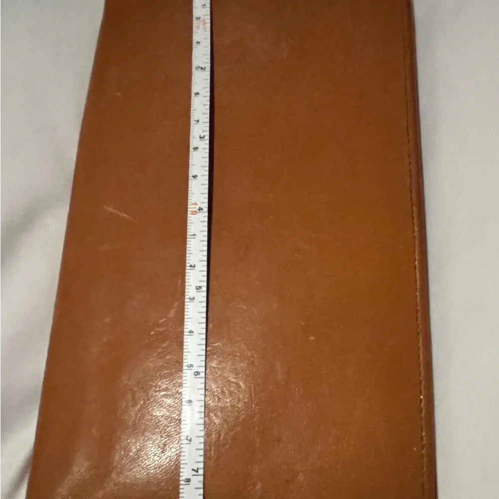Swank Top Grain Cowhide Brown Leather Wallet